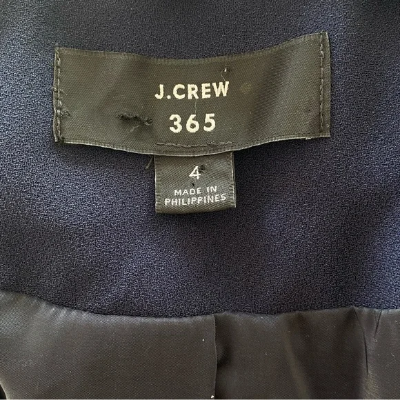 J. Crew 365 French Girl Blazer women’s size 4 - Picture 11 of 13
